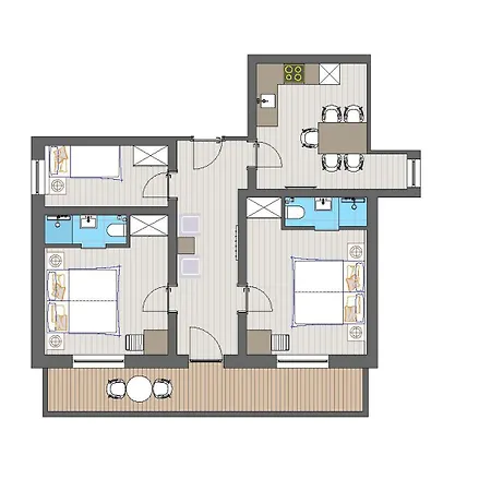 Apartamento Pungg *