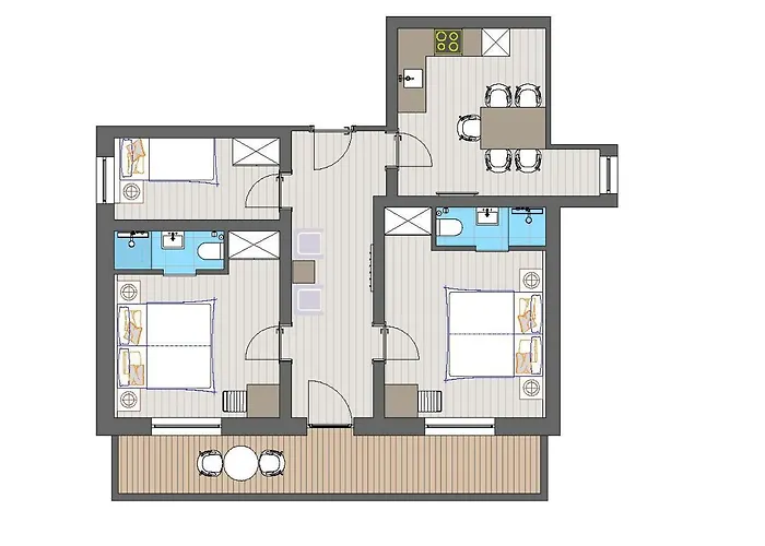 Pungg Apartment Fuegen